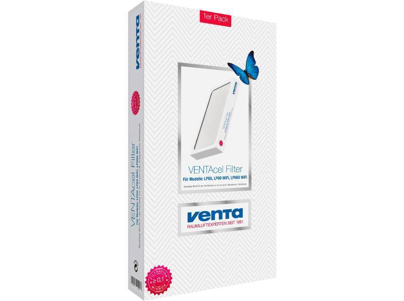 Фильтр тонкой очистки Venta VENTAcel для LP60/LPH60/AP902/AH902 1 шт 2124000