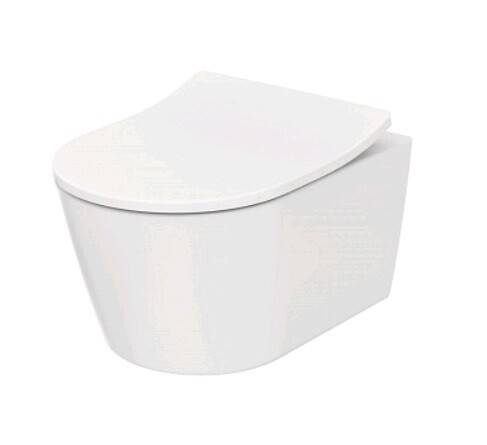 Унитаз подвесной безободковый TOTO RP CEFIONTECT 380х540х335 мм белый CW552RY
