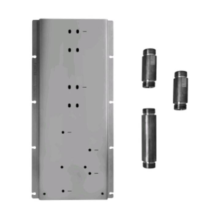 Планка монтажная с соединениями Fantini 9100W042