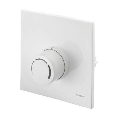 Крышка для Oventrop Unibox RTL с термостатом белый пластик 1022789