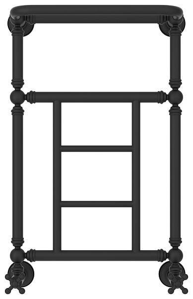 Полотенцесушитель водяной Сунержа Ренессанс 400x660 мм темный титан муар 15-0282-6640