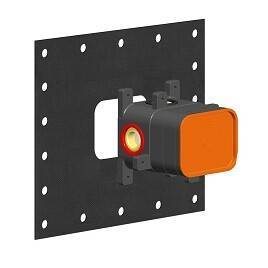 Внутренняя часть для однорычажного смесителя Gessi хром 44655 031