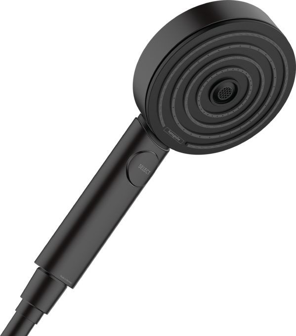 Ручной душ Hansgrohe Pulsify Select S 105 3jet Activation черный матовый 24100670
