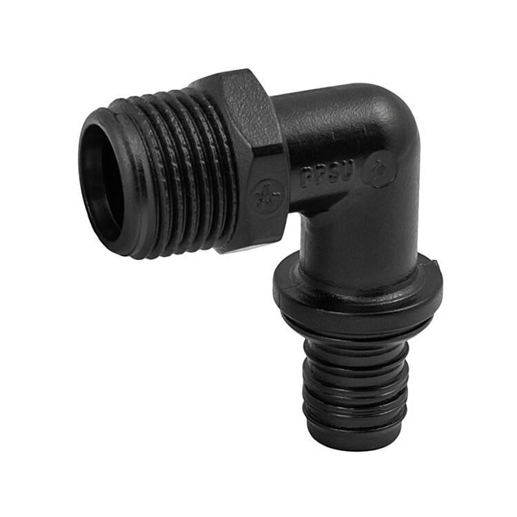 Угольник с наружной резьбой ELSEN 20x1/2 PPSU EFA262012