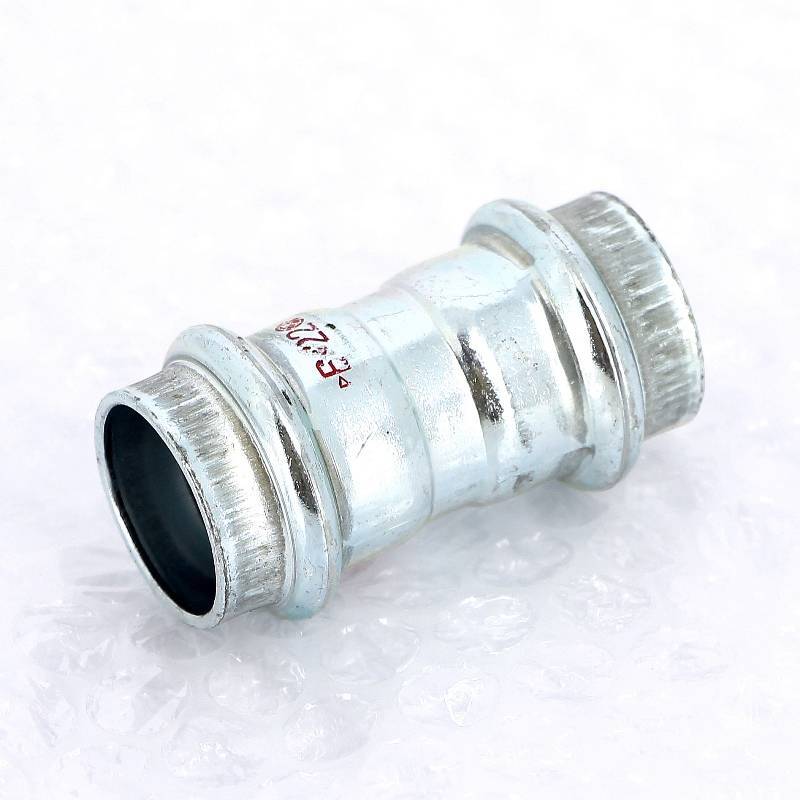 Муфта пресс IBP >B< Press Carbon 22 мм оцинкованная сталь PC5270 0220000