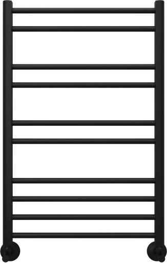 Полотенцесушитель водяной Aquatek Вега П10 500х800 мм черный муар AQ DR1080BL