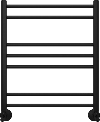 Полотенцесушитель водяной Aquatek Вега П7 500х600 мм черный муар AQ DR0760BL