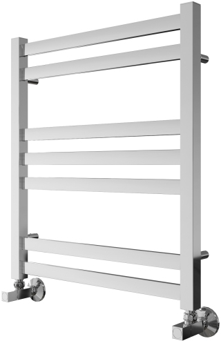 Полотенцесушитель водяной Aquatek Лира П7 500х600 мм хром AQ KP0760CH