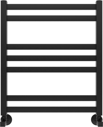 Полотенцесушитель водяной Aquatek Лира П7 500х600 мм черный муар AQ KP0760BL