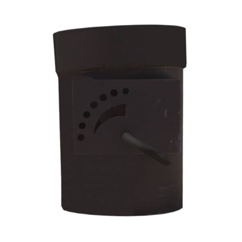 Патрубок дымохода ZOTA Енисей 18-25 вертикальный 150 мм PD4991101002