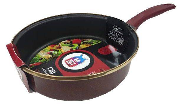 Сковорода эмалированная Metrot Бордо 24 см 7423