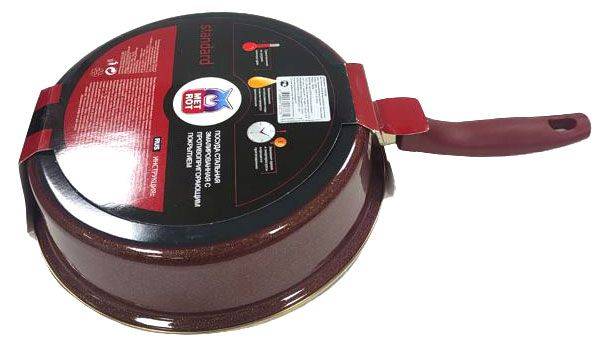 Сковорода эмалированная Metrot Бордо 24 см 7423