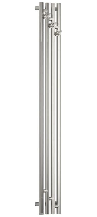 Полотенцесушитель, Сунержа, Кантата 3,1, шгв 191-105-1500, слева, МЭМ, цвет-сталь (без покрытия)