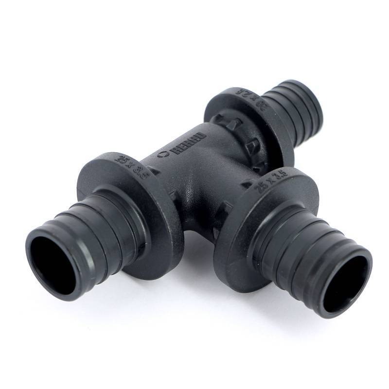 Тройник редукционный REHAU Rautitan PX 25x25x20 мм 11600731001