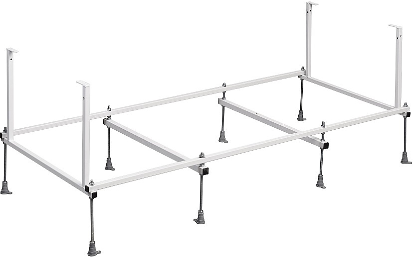 Монтажный комплект для ванны Roca BeCool 170x80 см с ручками и сливом-переливом ZRU9302853