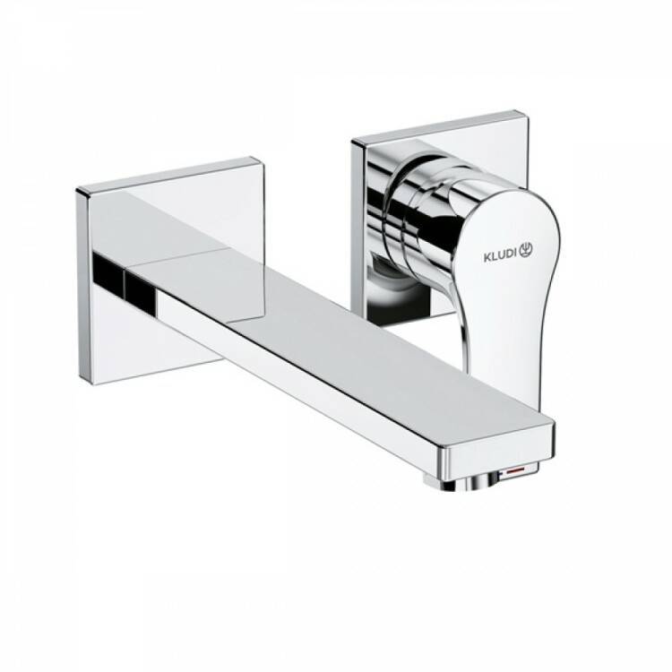 Смеситель для раковины Kludi ZENTA SL 100 XL с донным клапаном хром 482440565