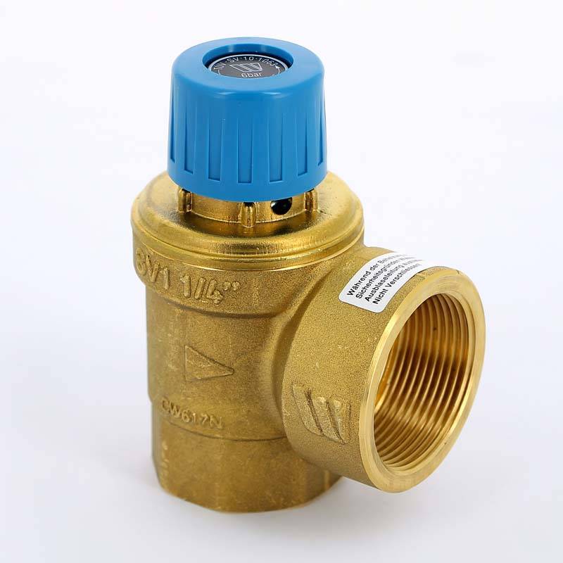 Клапан предохранительный Watts SVW 1 1/4x1 1/2 6 бар 10004768