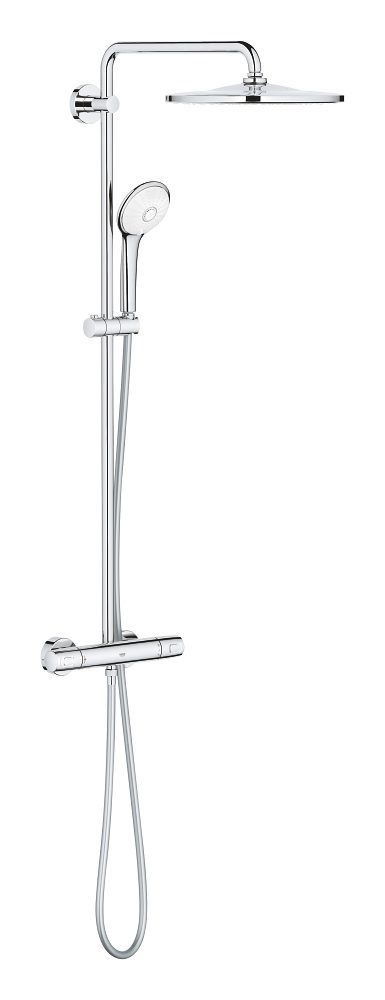 Душевая система GROHE Euphoria с термостатическим смесителем хром 26075001