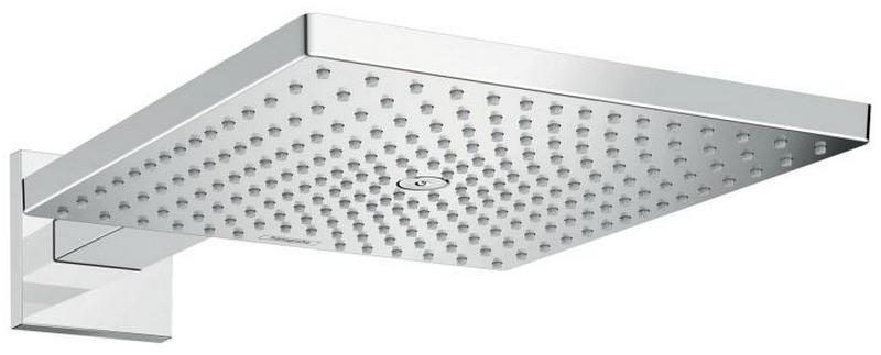 Верхний душ Hansgrohe Raindance E 300 Air 1jet с держателем 390 мм хром 26238000