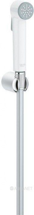 Набор для гигиенического душа GROHE Tempesta-F с держателем и шлангом 1000 мм белая луна 26355IL0
