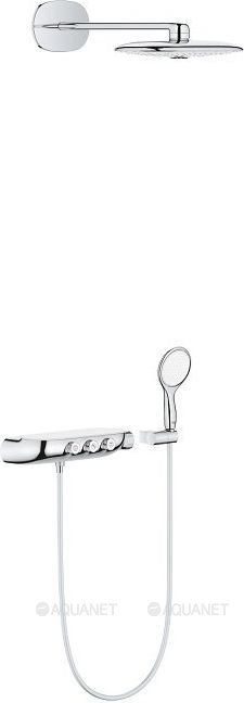 Душевая система с термостатом GROHE Rainshower SmartControl 360 DUO хром 26443000