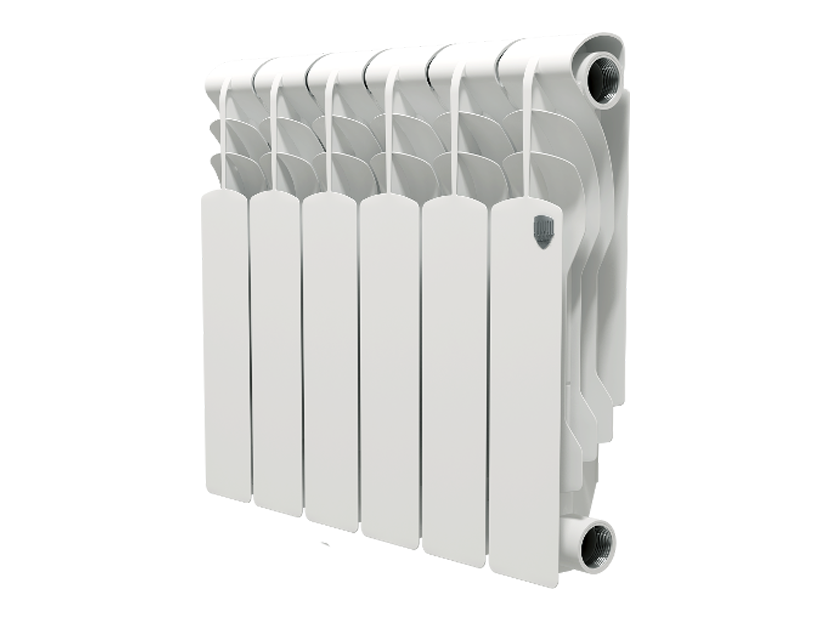 Радиатор биметаллический Royal Thermo Revolution Bimetall 350 6 секций НС-1072193