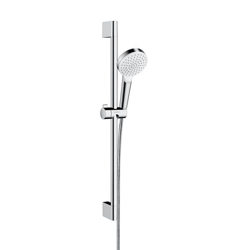 Душевой гарнитур Hansgrohe Crometta 1jet 65 см белый/хром 26533400