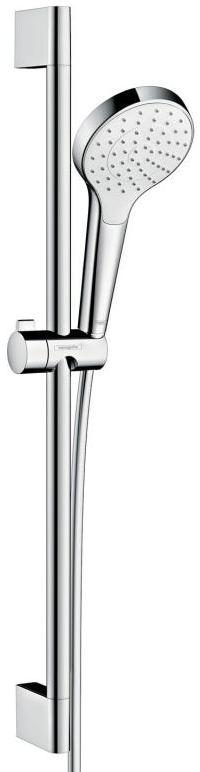 Душевой гарнитур Hansgrohe Croma Select S 1jet 65 см белый/хром 26564400