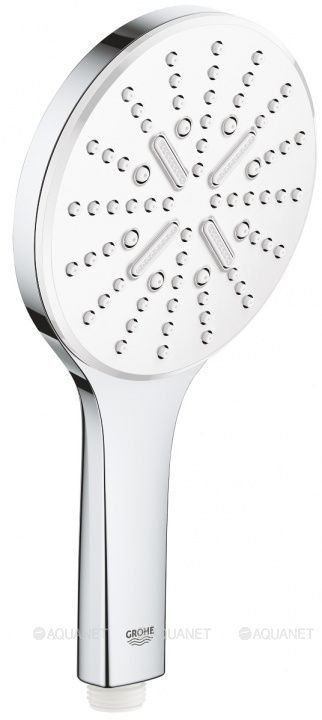 Ручной душ GROHE Rainshower SmartActive 130 III белая луна 26574LS0