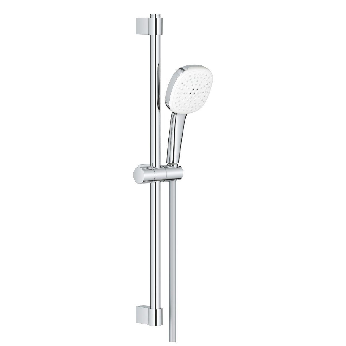 Душевой гарнитур GROHE Tempesta Cube 110 2 режима со штангой 600 мм хром 26748003