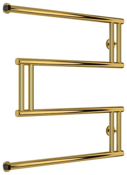 Полотенцесушитель водяной Сунержа High-Tech 600x600 мм золото 03-0050-6060