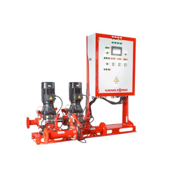 Установка пожаротушения Vandjord Hydro-FS-A 1/1 CRV 15-2 G2-B-80-16 75211392