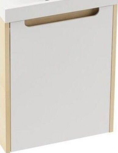 Дверь для тумбы под умывальник Ravak Classic SD 400 L белая X000000420