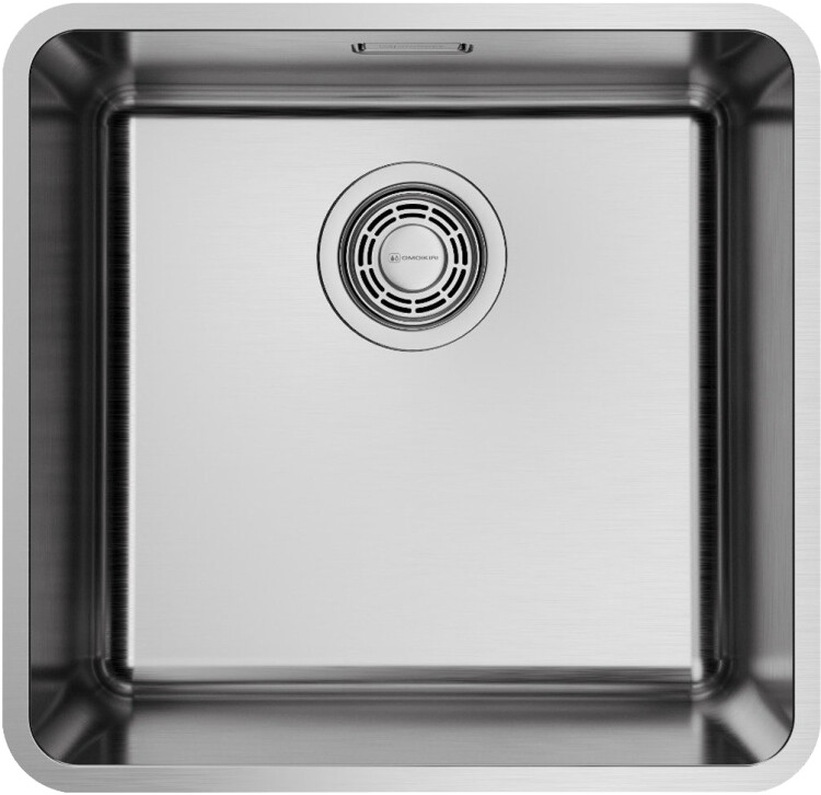 Мойка кухонная OMOIKIRI Omi 44-U/IF нержавеющая сталь 4997411