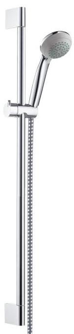 Душевой гарнитур Hansgrohe Crometta 85 Vario / UnicaC со штангой 65 см хром 27763000