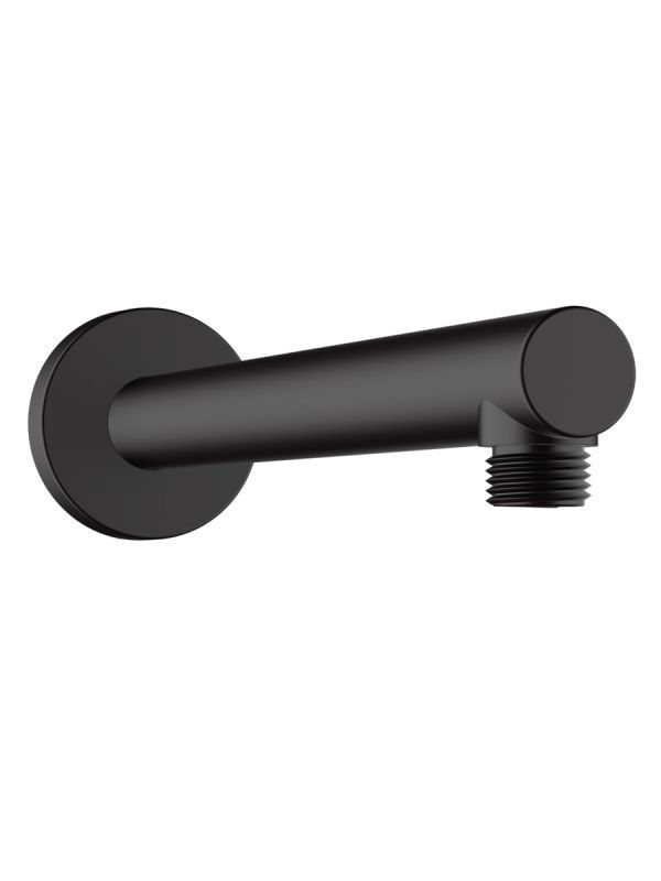 Держатель верхнего душа Hansgrohe Vernis Blend 240 мм настенный черный матовый 27809670