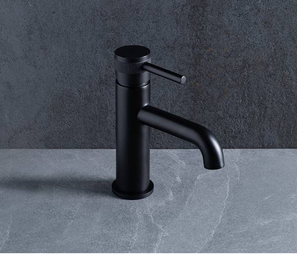 Смеситель для раковины Allen Brau Priority черный матовый 5.31001-31