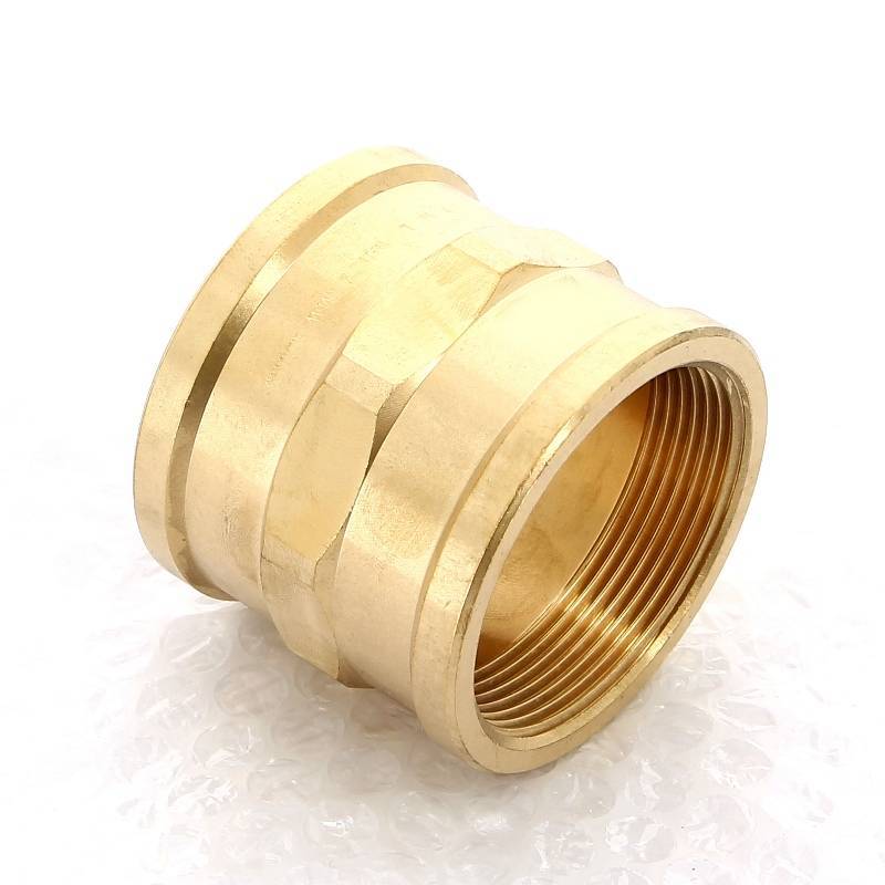 Муфта ВВ Viega 3270 2 бронза 267780