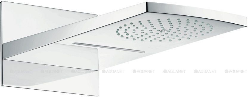Верхний душ Hansgrohe Raindance Rainfall 180 2jet хром 28433000