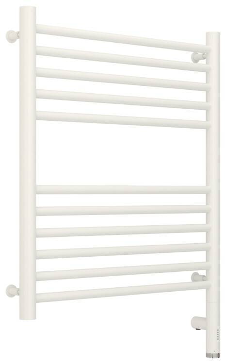 Полотенцесушитель электрический Сунержа Богема 3.0 600x500 мм МЭМ нижнее справа белый матовый 3058056050