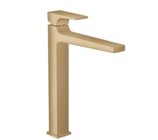 Смеситель для раковины Hansgrohe Metropol 260 шлифованная бронза 32512140