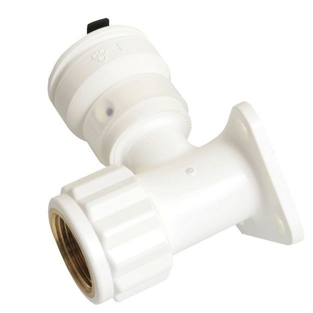 Водорозетка цанга-В самофиксирующаяся с заглушкой Henco 20x1/2 2SK-2004BP