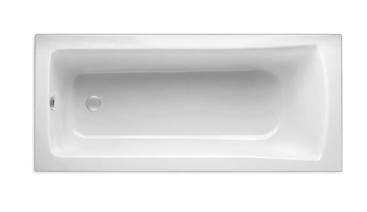 Ванна акриловая Mauersberger Jucunda 1700x750 мм белая 1017000701