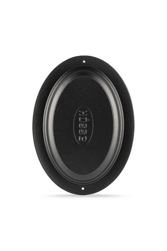 Тарелка овальная Hisar Искандер HS O İSK 2533 BLACK MAT А530033