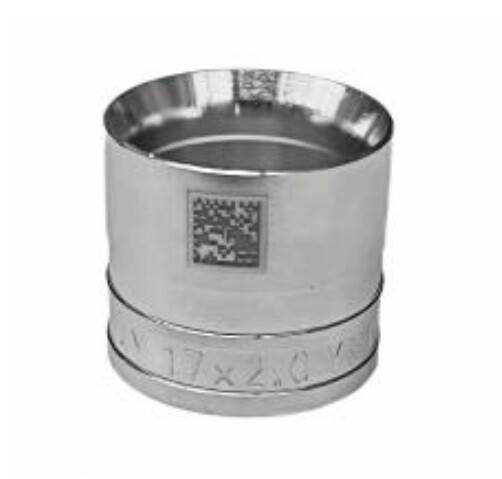 Гильза надвижная Rehau Rautherm S 20x2.0 мм хромированная латунь 12503073002