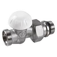 Клапан отсечной прямой Giacomini 1/2 x 16 мм хромированный R31X033