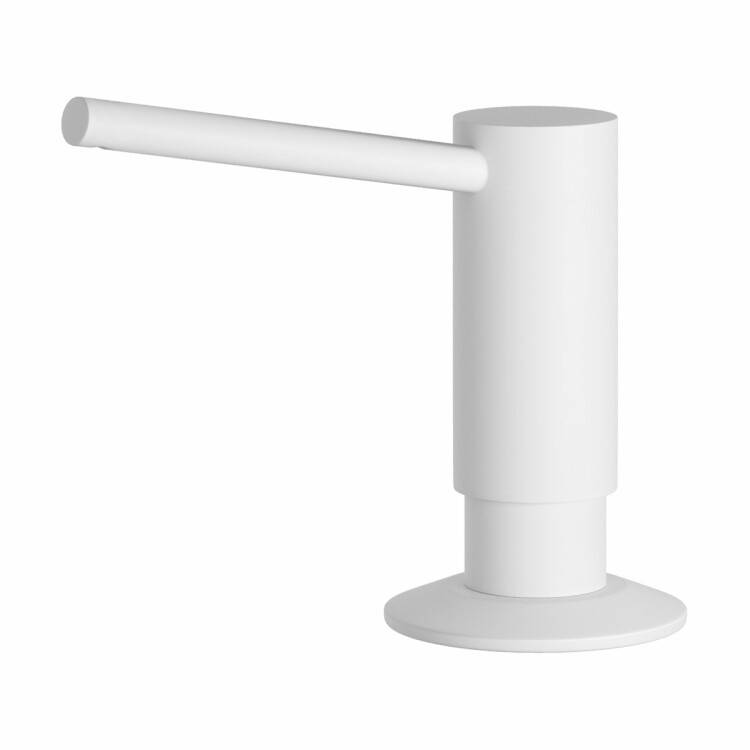 Дозатор для жидкого мыла OMOIKIRI OM-02-P Белый 4975019