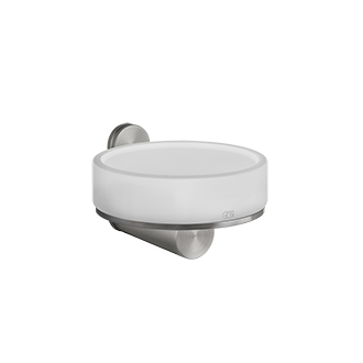 Мыльница Gessi 316 115x127.5x75 мм Black XL/белый 54701299