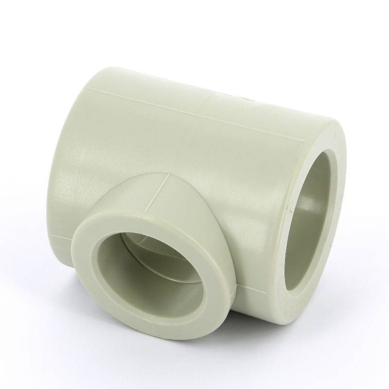 Тройник полипропиленовый редукционный FV-Plast 63х50х63 мм 212063050