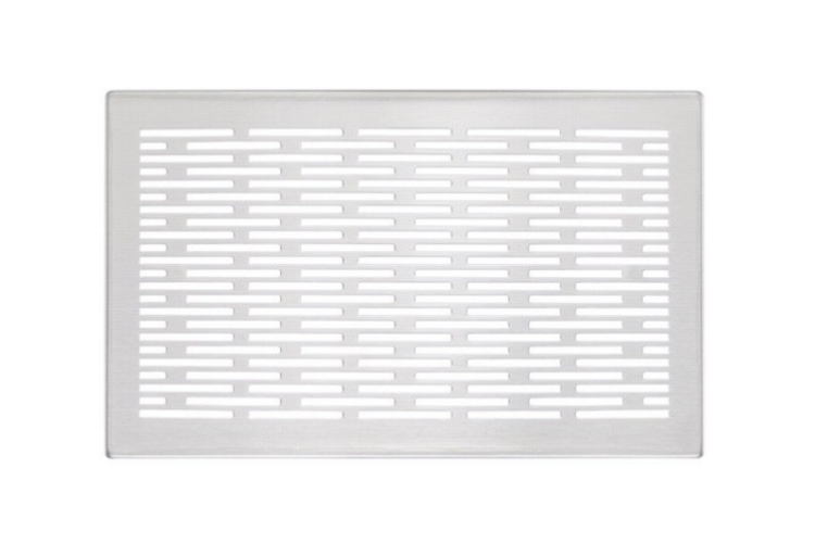 Дизайнерская решетка Zehnder Comfosystems Genua 260х160 мм белая 990320661